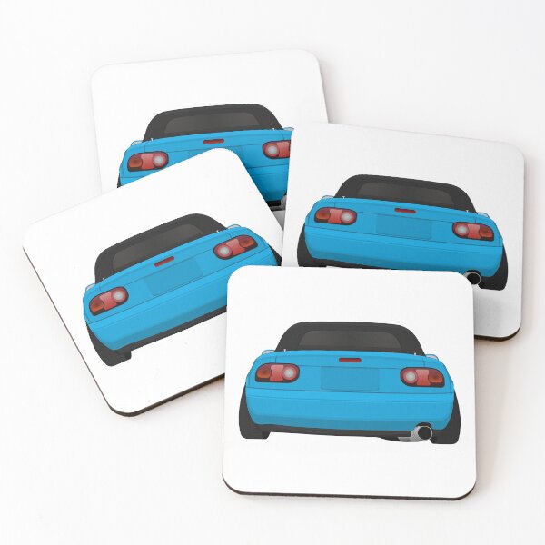 Item preview, Miata Rear Light-Blue designed and sold by VenZolic.