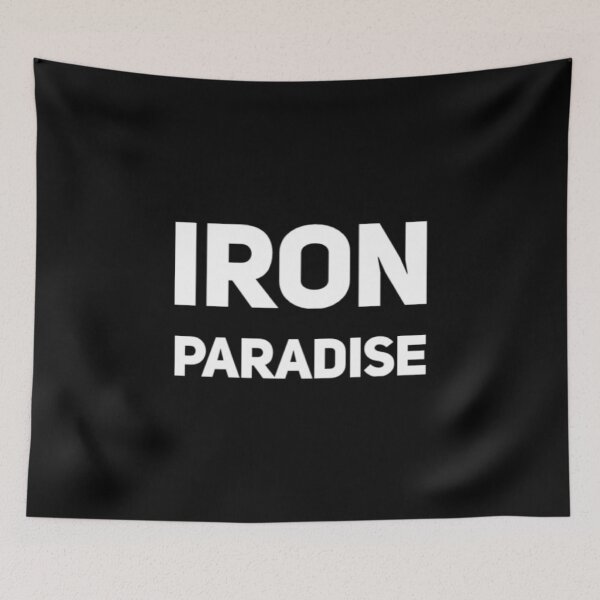 Item preview, Iron Paradise designed and sold by Artistive.