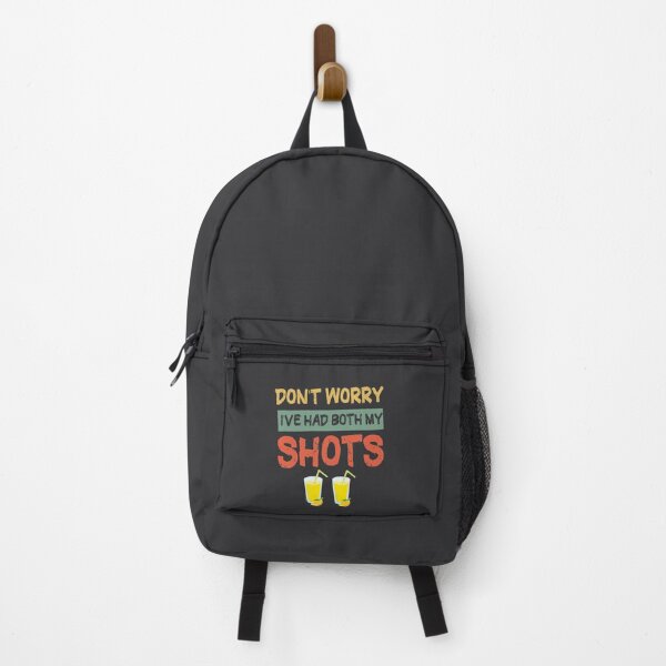 Item preview, Don't Worry I've Had Both My Shots, funny shots designed and sold by Loukman-Badri.