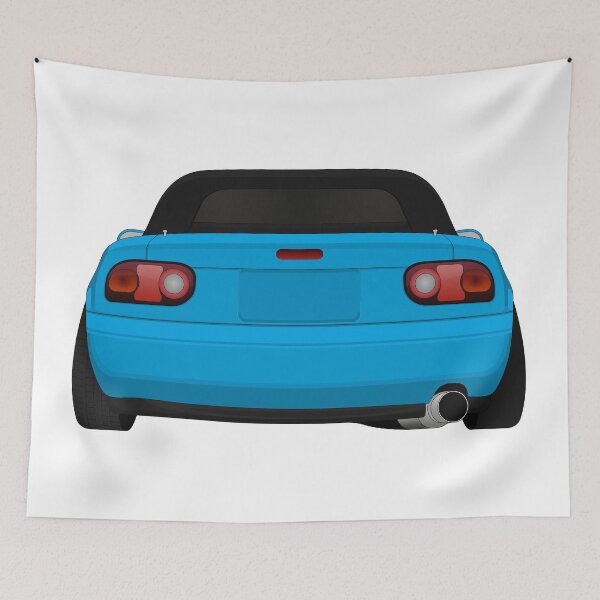 Item preview, Miata Rear Light-Blue designed and sold by VenZolic.