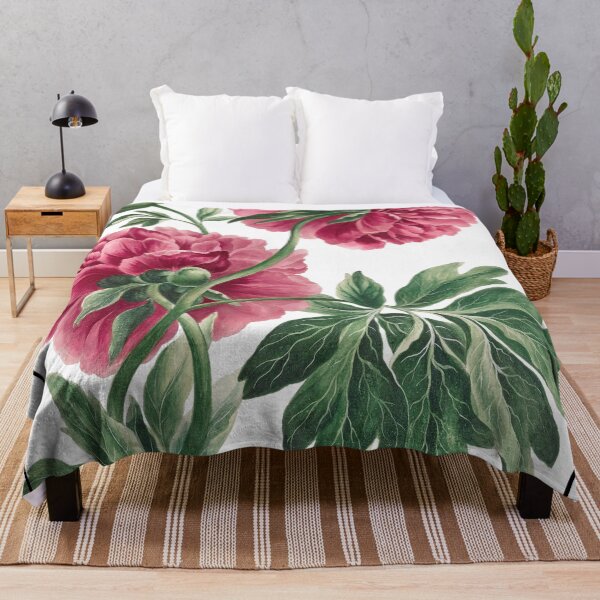 Item preview, Double Peony designed and sold by redoARTstore.
