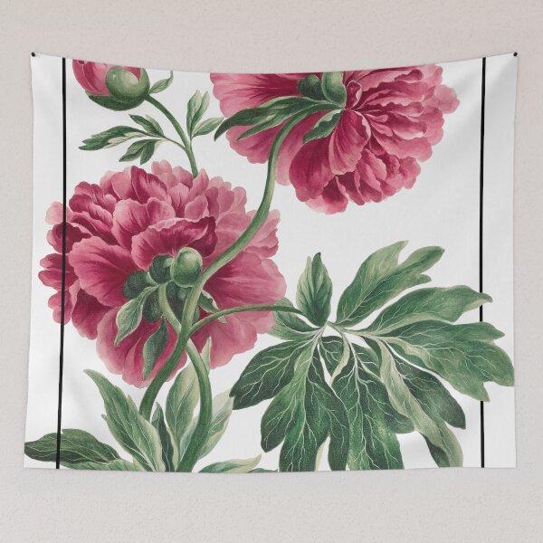 Item preview, Double Peony designed and sold by redoARTstore.