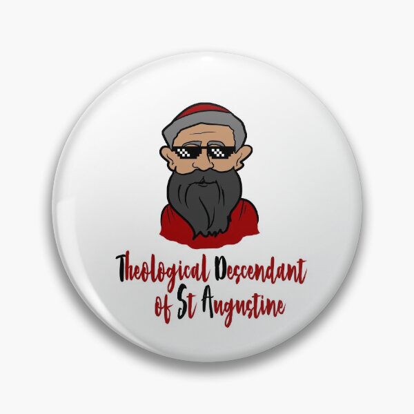 Item preview, Theological Descendant of St Augustine designed and sold by TheologyFirst.