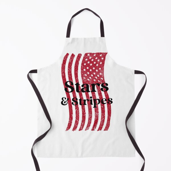 Item preview, Estrellas y rayas (W) designed and sold by Universal Print.