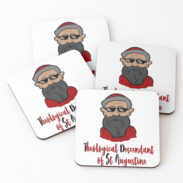 Item preview, Theological Descendant of St Augustine designed and sold by TheologyFirst.
