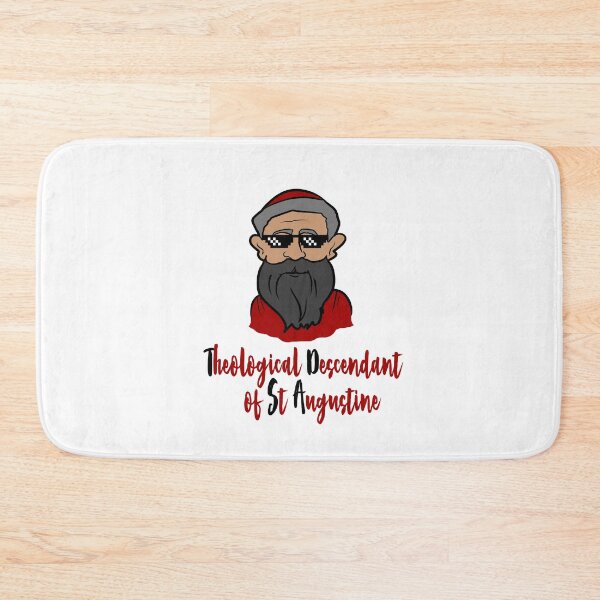 Item preview, Theological Descendant of St Augustine designed and sold by TheologyFirst.