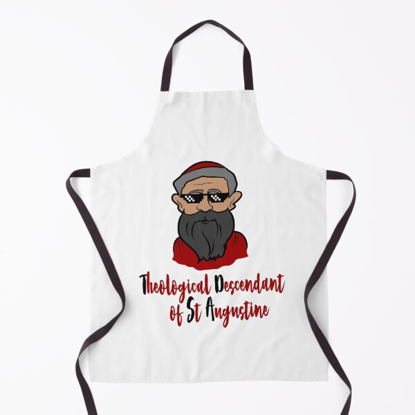Item preview, Theological Descendant of St Augustine designed and sold by TheologyFirst.