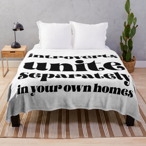 Item preview, Introverts unite separately in your own homes designed and sold by TheLemonBox.