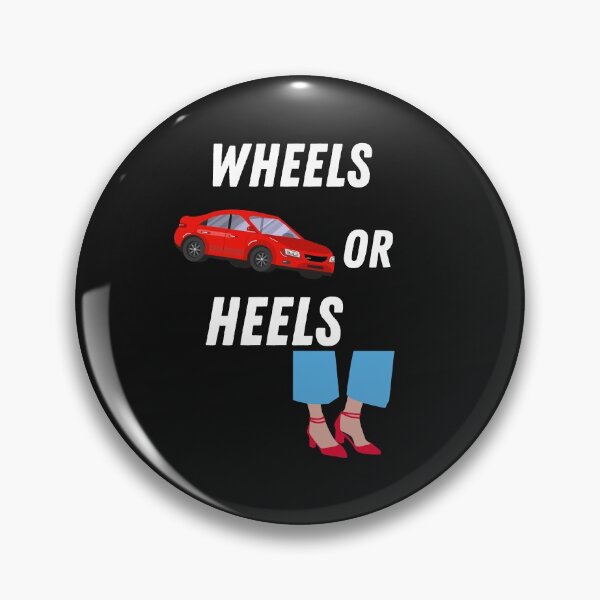 Item preview, Wheels Or Heels designed and sold by BhavyaBathla.