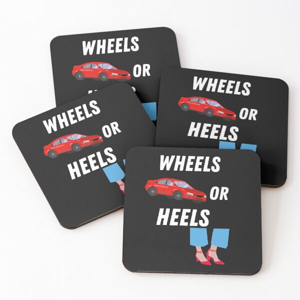 Item preview, Wheels Or Heels designed and sold by BhavyaBathla.