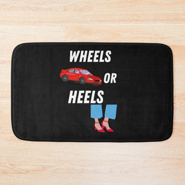 Item preview, Wheels Or Heels designed and sold by BhavyaBathla.