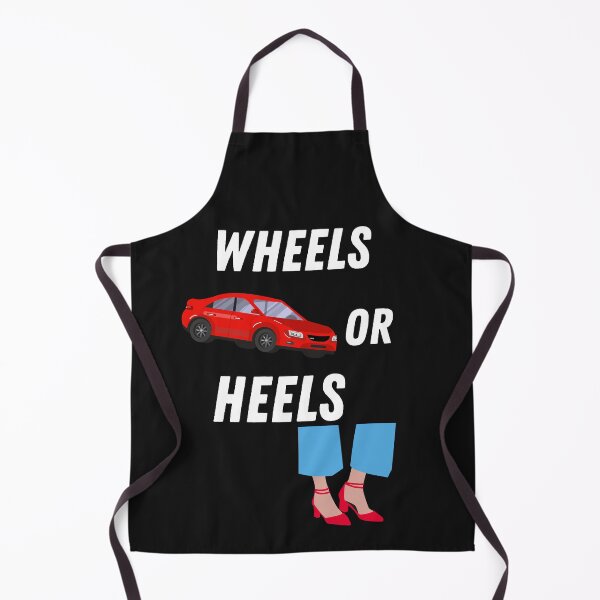 Item preview, Wheels Or Heels designed and sold by BhavyaBathla.