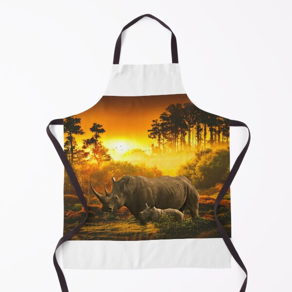 Item preview, Keep rhinos this way designed and sold by 1chick1.