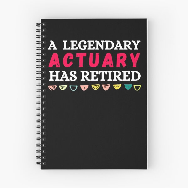 Item preview, a legendary actuary has retired designed and sold by ronaldsonou.