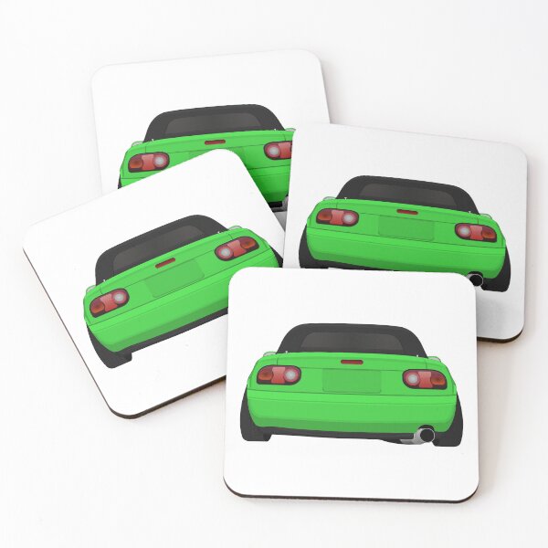 Item preview, Miata Rear Lime-Green designed and sold by VenZolic.