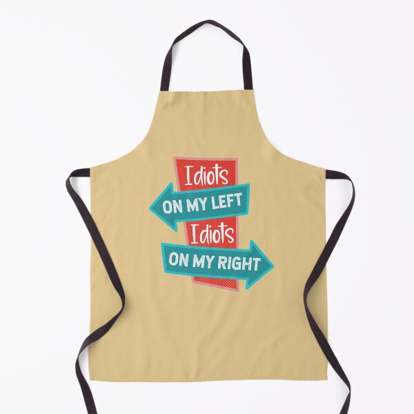 Item preview, Idiots On My Left, Idiots On My Right designed and sold by FontGraphics.