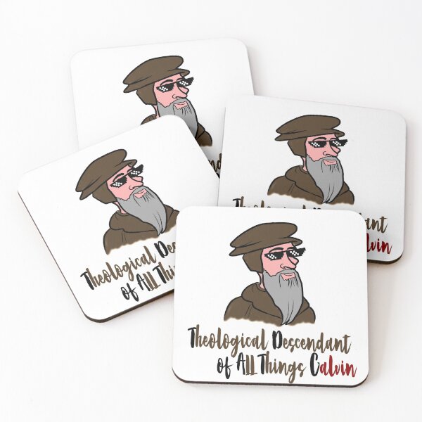 Item preview, Theological Descendant of John Calvin designed and sold by TheologyFirst.