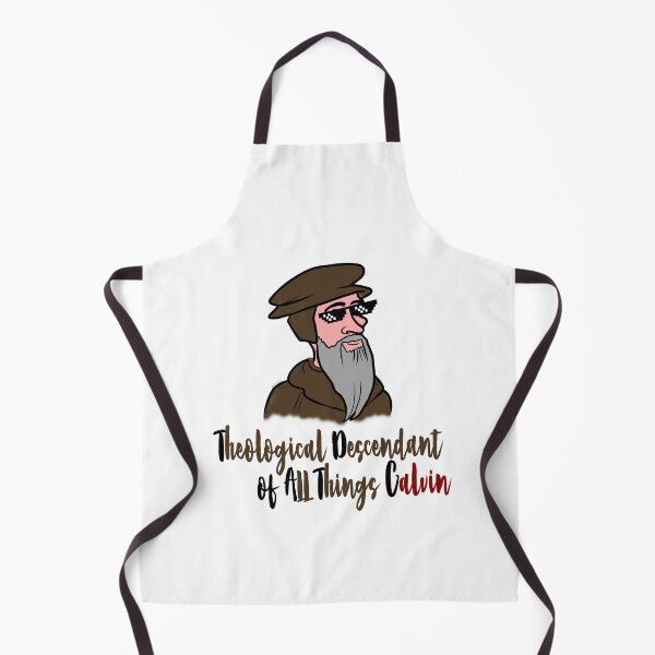 Item preview, Theological Descendant of John Calvin designed and sold by TheologyFirst.
