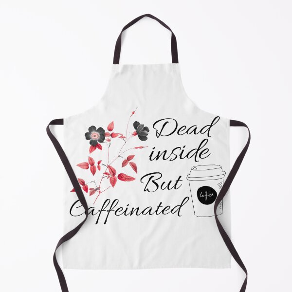 Item preview, Dead inside but caffeinated  designed and sold by DaphneKstudio .