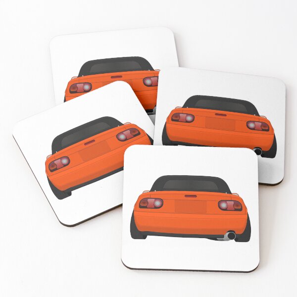 Item preview, Miata Rear Orange designed and sold by VenZolic.