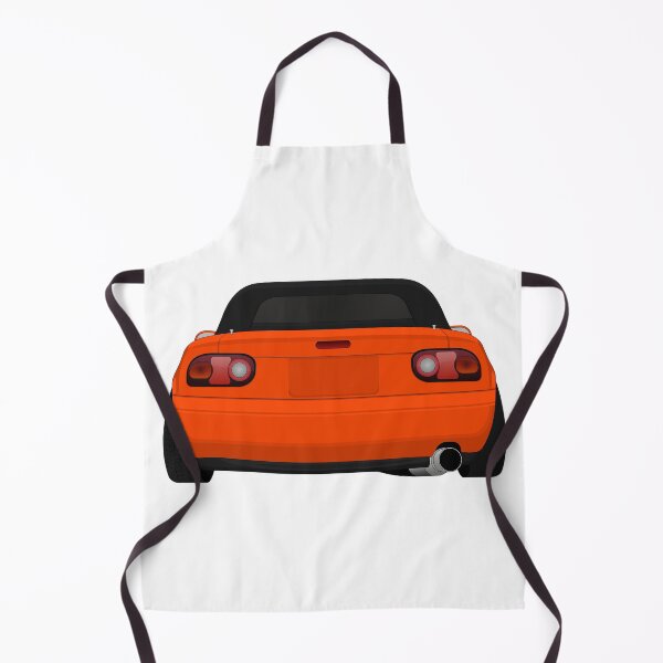 Item preview, Miata Rear Orange designed and sold by VenZolic.