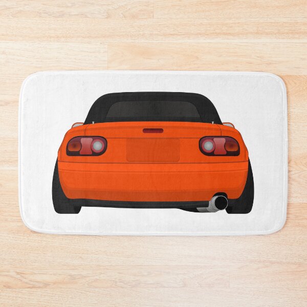 Item preview, Miata Rear Orange designed and sold by VenZolic.