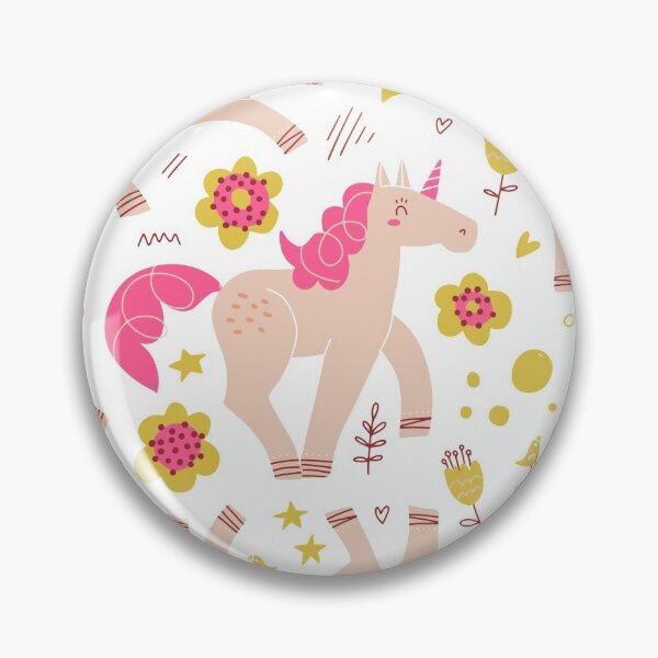 Item preview, Beautiful pink unicorn design designed and sold by petpuppymania.