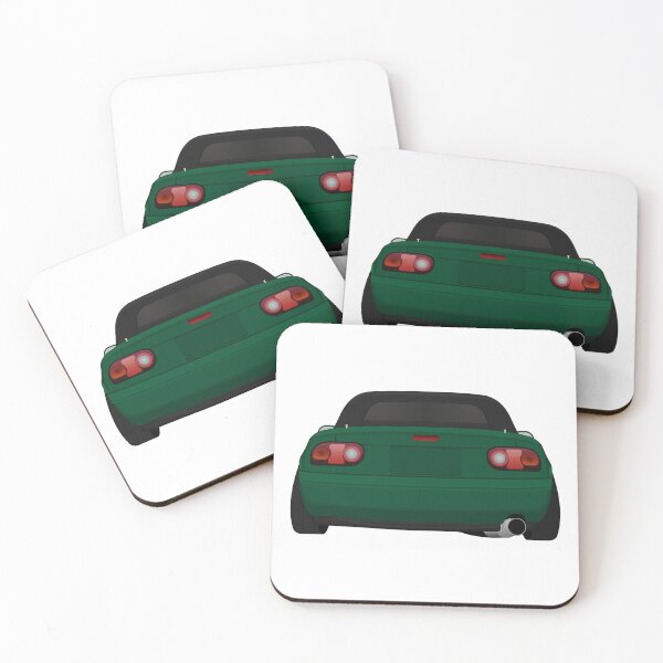Item preview, Miata Rear Race-Green designed and sold by VenZolic.