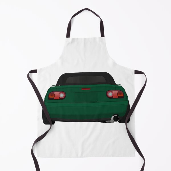Item preview, Miata Rear Race-Green designed and sold by VenZolic.