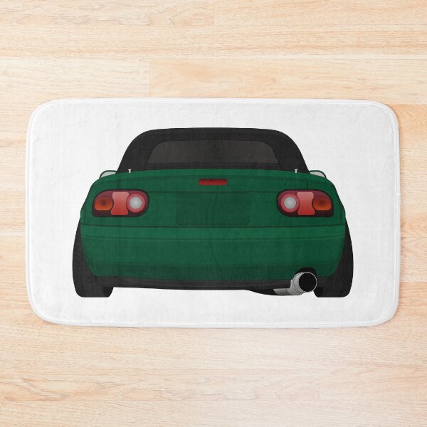 Item preview, Miata Rear Race-Green designed and sold by VenZolic.
