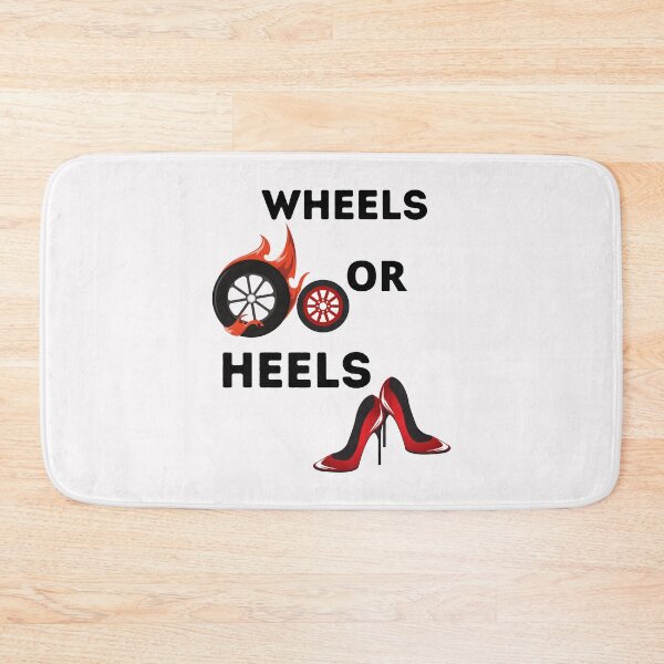 Item preview, Wheels Or Heels designed and sold by BhavyaBathla.
