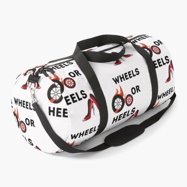 Item preview, Wheels Or Heels designed and sold by BhavyaBathla.
