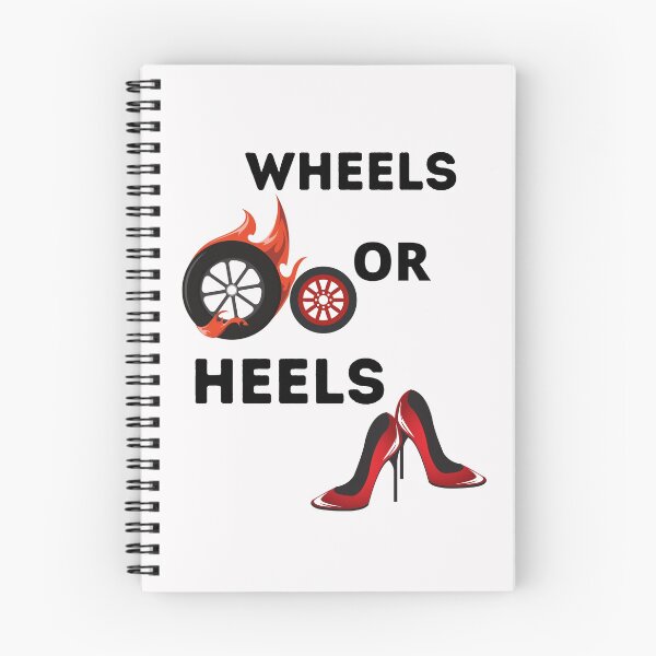 Item preview, Wheels Or Heels designed and sold by BhavyaBathla.