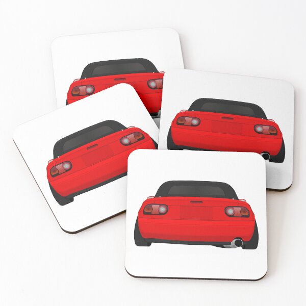 Item preview, Miata Rear Red designed and sold by VenZolic.