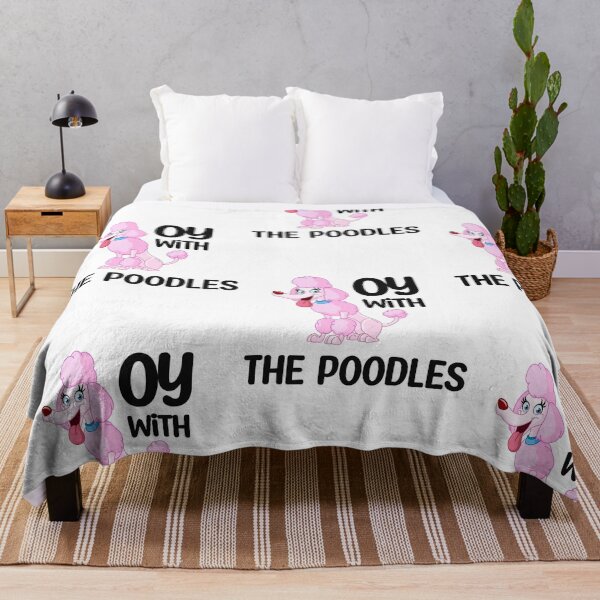 Item preview, Oy With The Poodles, Best Poodle Mom Ever designed and sold by SportyDogShop.