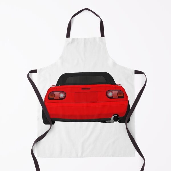 Item preview, Miata Rear Red designed and sold by VenZolic.