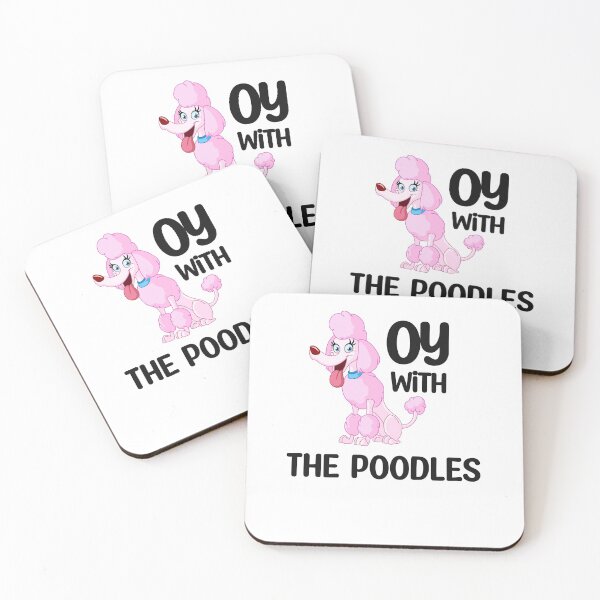 Item preview, Oy With The Poodles, Best Poodle Mom Ever designed and sold by SportyDogShop.