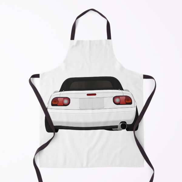 Aperçu de l'œuvre Miata Rear White créée et vendue par VenZolic.