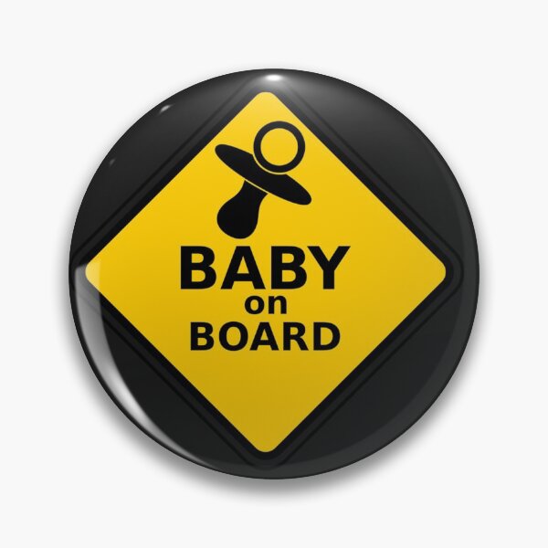 Item preview, Baby on board  designed and sold by  Any Mood Designs.