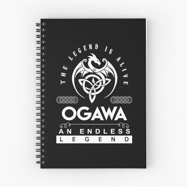 Item preview, Ogawa Name T Shirt - Ogawa The Legend Is Alive - An Endless Legend Gift Item Tee designed and sold by oltonomer8.