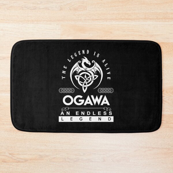 Item preview, Ogawa Name T Shirt - Ogawa The Legend Is Alive - An Endless Legend Gift Item Tee designed and sold by oltonomer8.