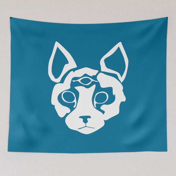Item preview, Cosmic Cat in White designed and sold by Gube44.