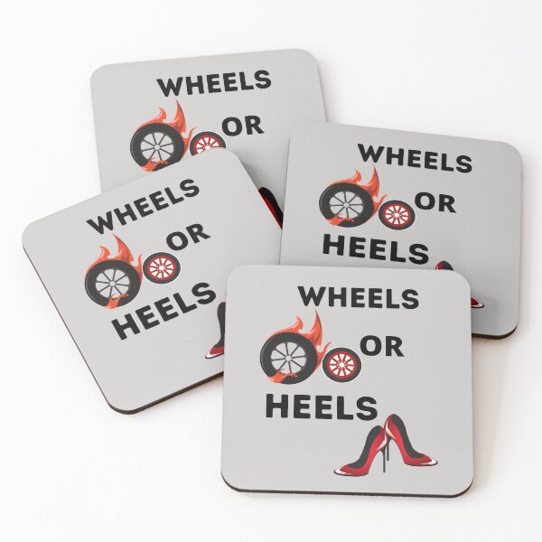 Item preview, Wheels Or Heels designed and sold by BhavyaBathla.