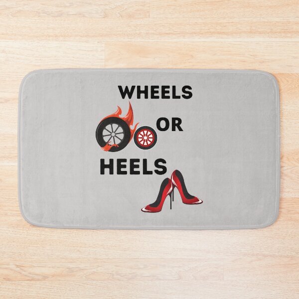 Item preview, Wheels Or Heels designed and sold by BhavyaBathla.