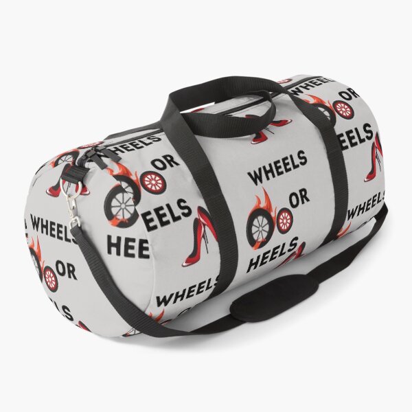 Item preview, Wheels Or Heels designed and sold by BhavyaBathla.