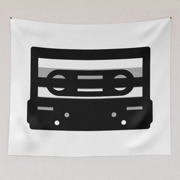 Item preview, Pride Cassette - Allosexual designed and sold by thesassypanda.