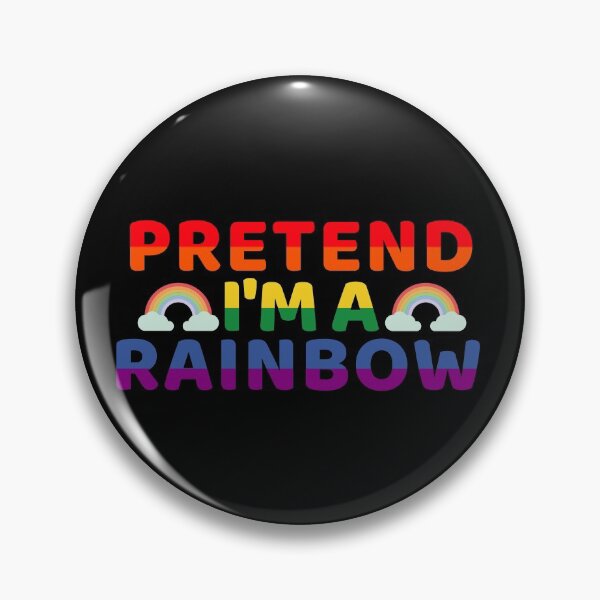 Artikelvorschau, Tu so, als wäre ich ein Regenbogen, lustiges Halloween-Kostüm entworfen und verkauft von ACC .