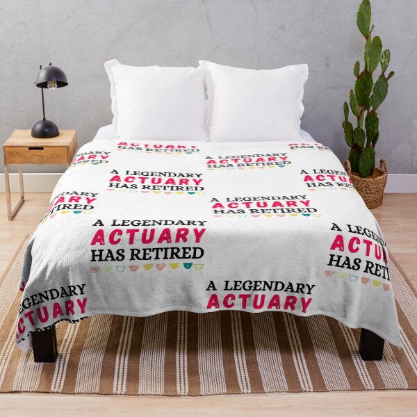 Item preview, a legendary actuary has retired designed and sold by ronaldsonou.