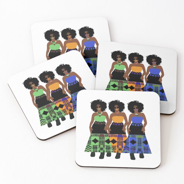 Item preview, Africa fashionistas designed and sold by wildwhimsical.