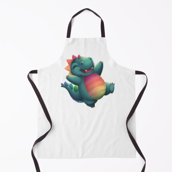 Item preview, Happy Zilla designed and sold by RainbowZilla.
